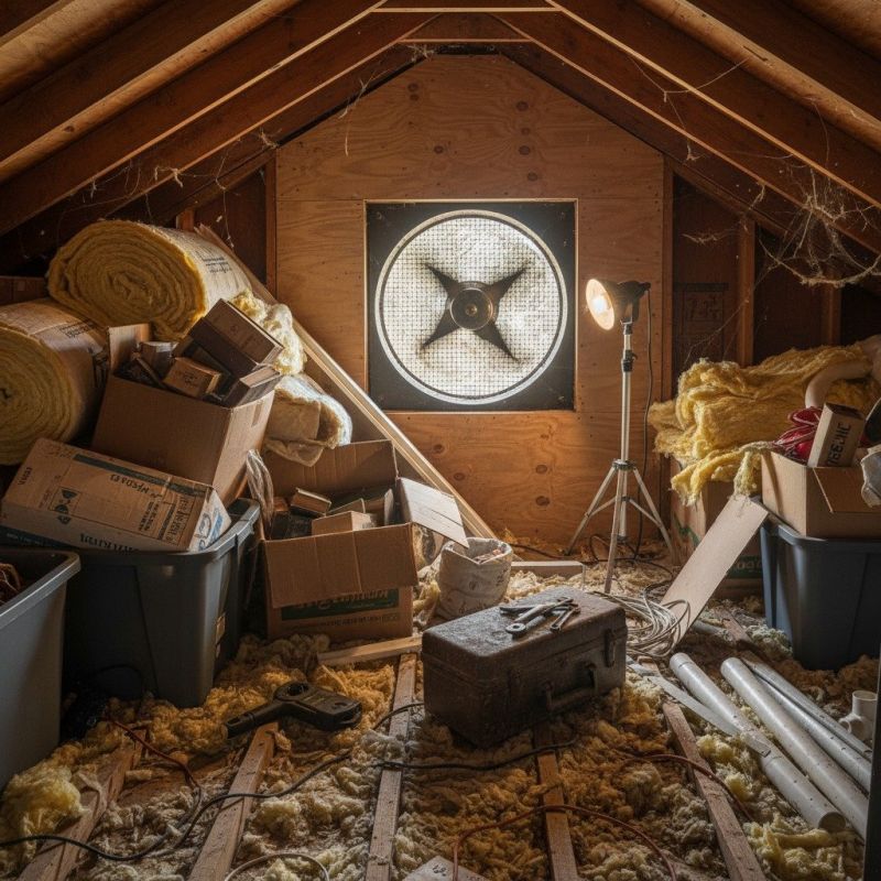 Attic Fan Motor Repair in Alpharetta, GA