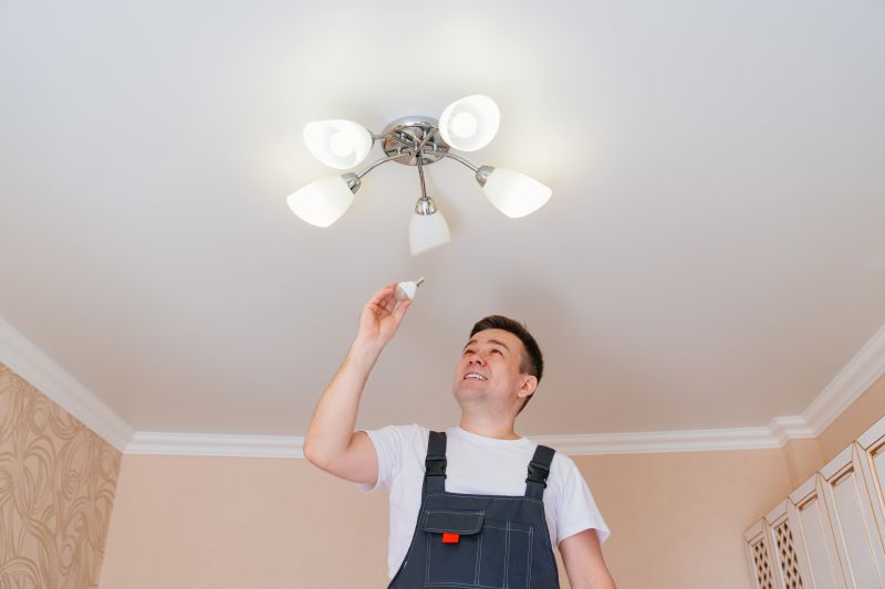 Ceiling Lights Installation in Kansas City, KS