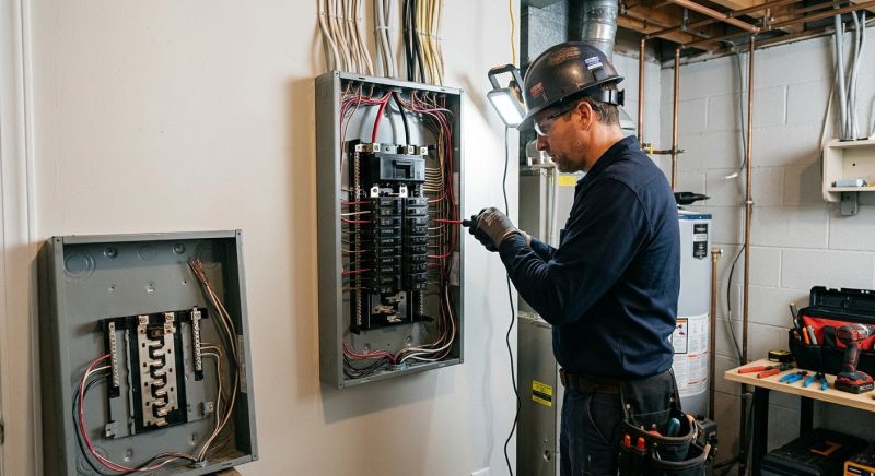 Electric Panel Replacement in Orem, UT