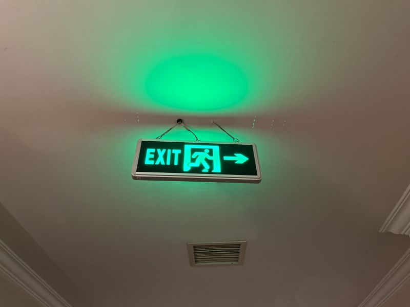 Fire Exit Sign Installation in Prescott Valley, AZ