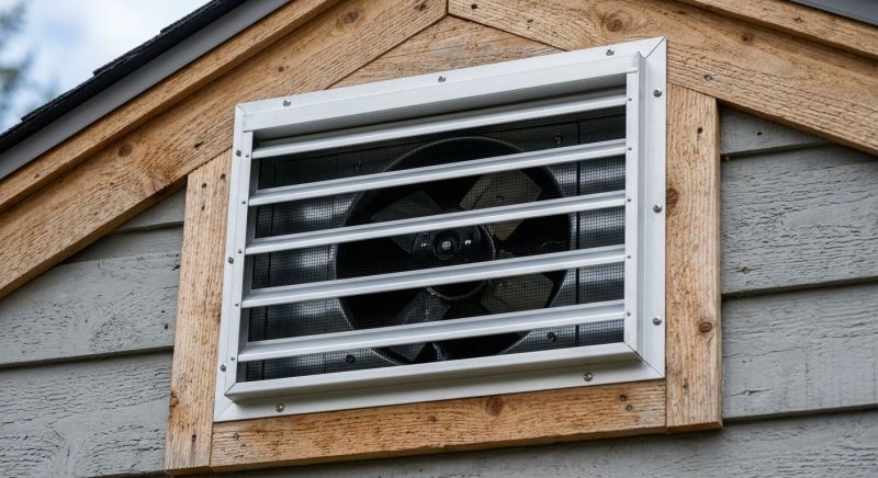 Attic Fan Motor Repair in Alpharetta, GA