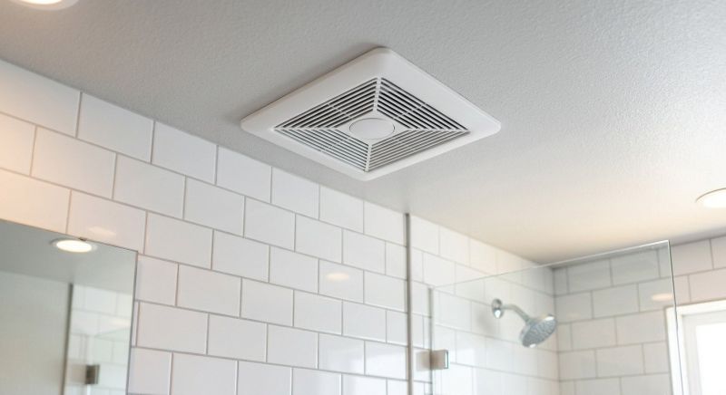 Bathroom Exhaust Installation in Denver County, CO