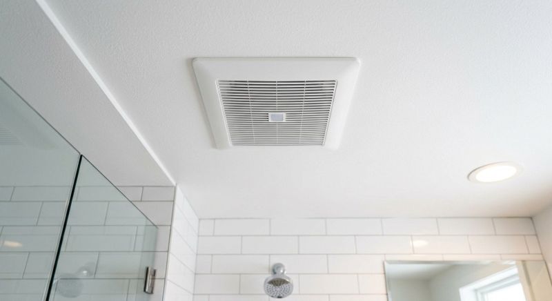 Bathroom Fan Mounting in Conroe, TX