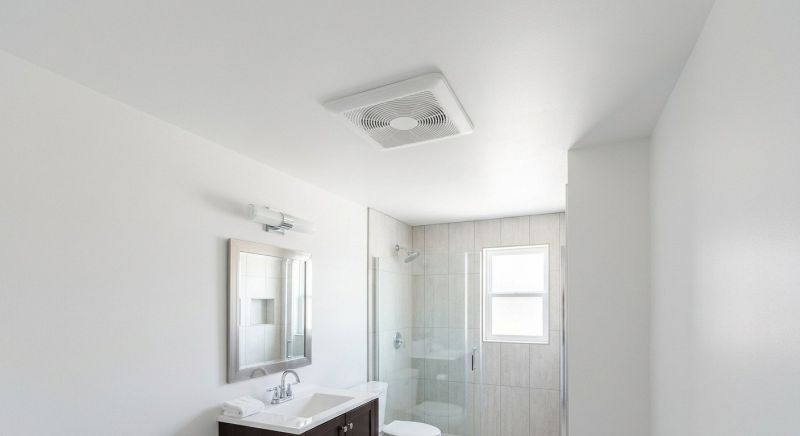 Bathroom Fan Wiring in Alpharetta, GA