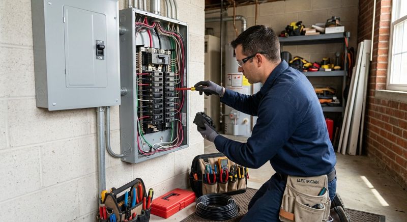 Breaker Box Installation in Pasadena, CA