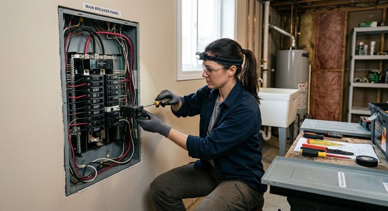 Breaker Installation Service in Orem, UT