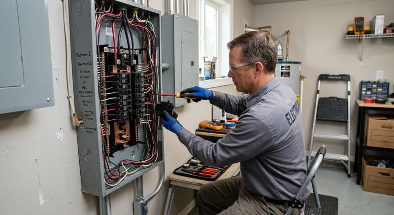 Breaker Installation Service in Provo, UT