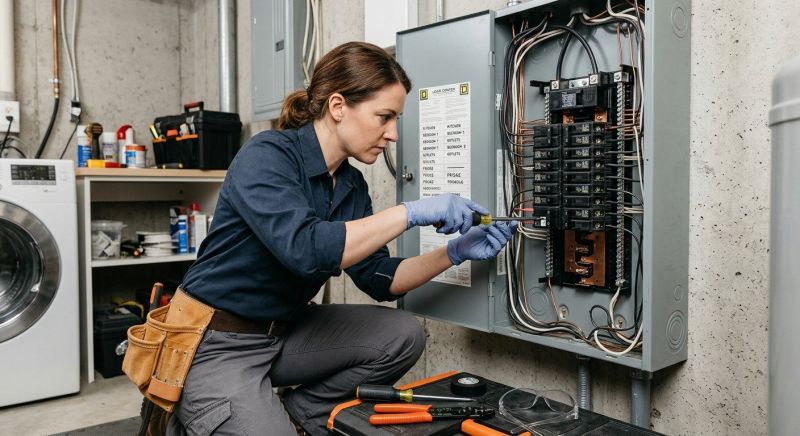 Breaker Panel Repair in Provo, UT