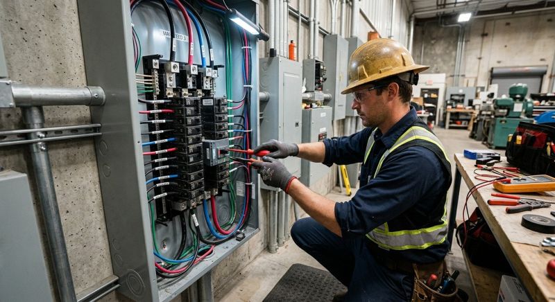 Breaker Panel Wiring in Prescott Valley, AZ