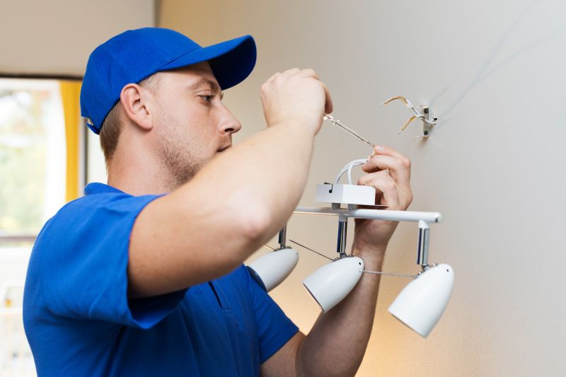 Cathedral Light Replacement in Olathe, KS
