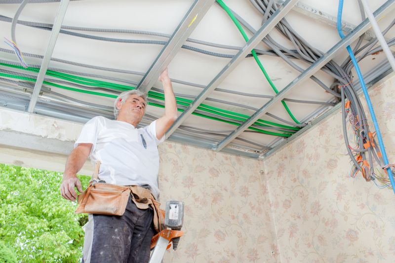 Ceiling Lights Installation in Alpharetta, GA