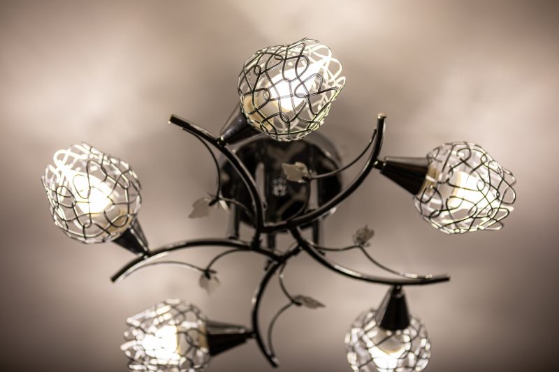 Chandelier Installation