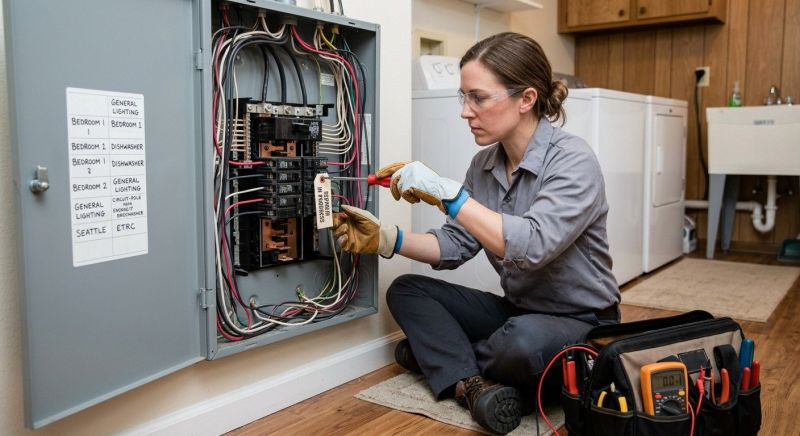 Circuit Breaker Installation in Orem, UT