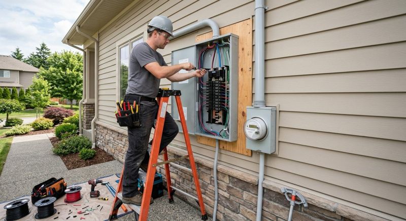 Circuit Breaker Installation in Orem, UT