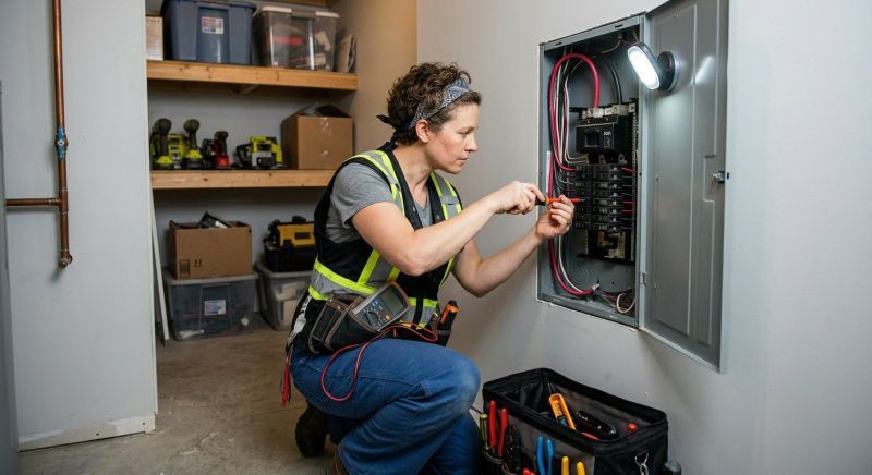 Circuit Breaker Repair in Heber City, UT