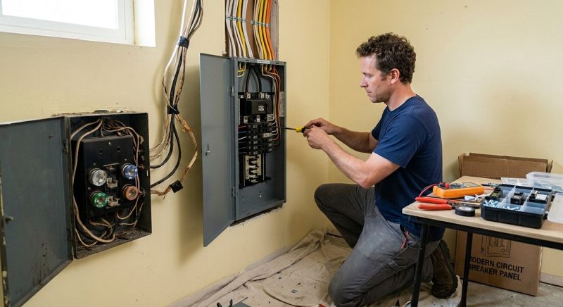 Circuit Breaker Replacement in Heber City, UT