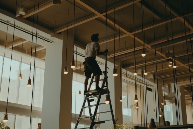 Kitchen Lighting Renovation