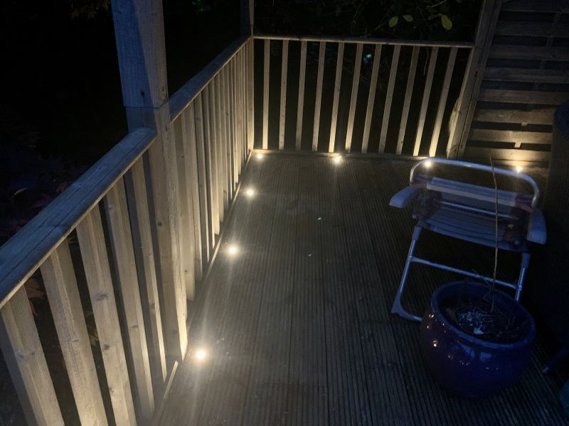 Deck Light Replacement in Denver, CO