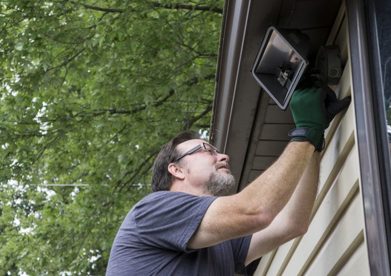 Deck Light Replacement in Heber City, UT