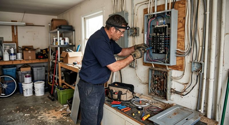Electric Panel Replacement in Orem, UT