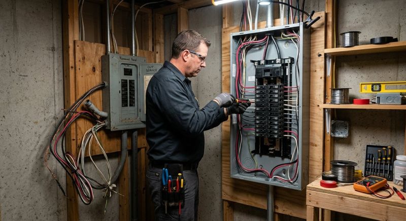 Electric Panel Wiring in Orem, UT