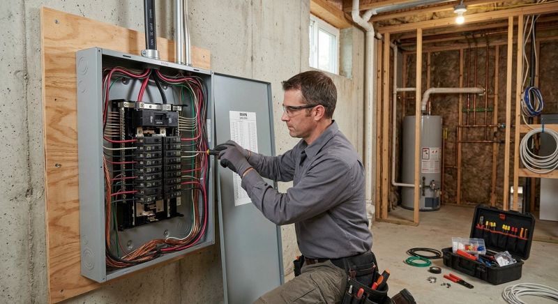 Electrical Box Installation in Heber City, UT