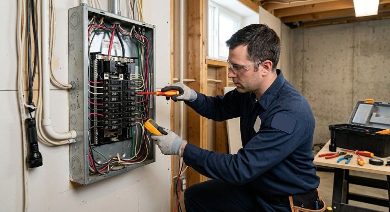 Electrical Box Installation in Orem, UT