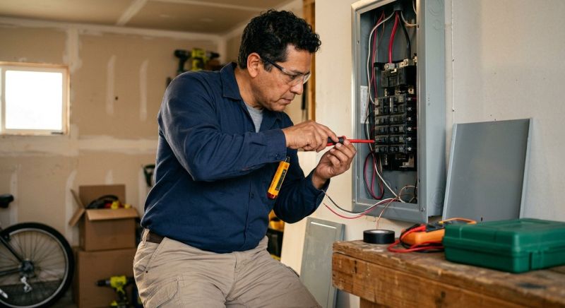 Electrical Breaker Replacement in Prescott Valley, AZ