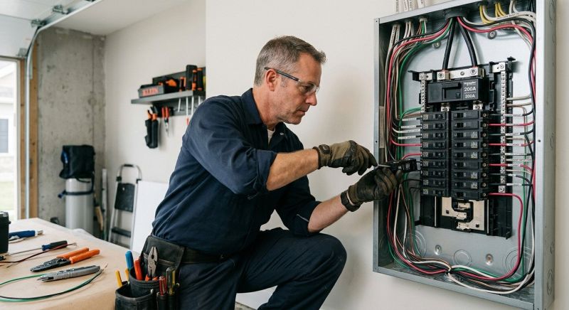 Electrical Breaker Service in Provo, UT