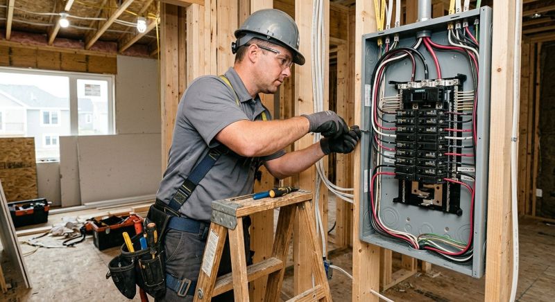 Electrical Panel Installation in Orem, UT