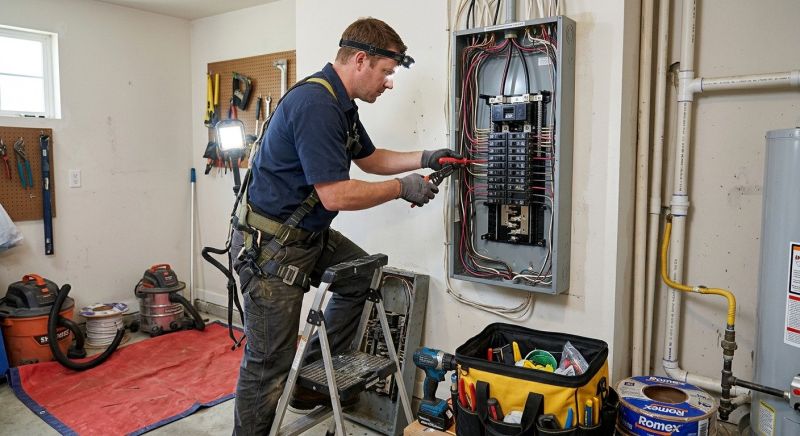 Electrical Panel Replacement in Prescott Valley, AZ