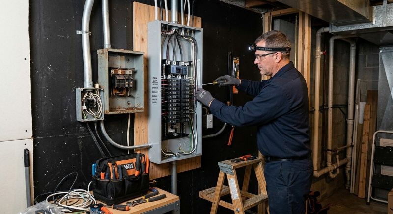 Electrical Panel Replacement in Pasadena, CA