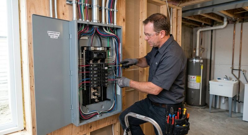 Electrical Panel Service in Prescott Valley, AZ