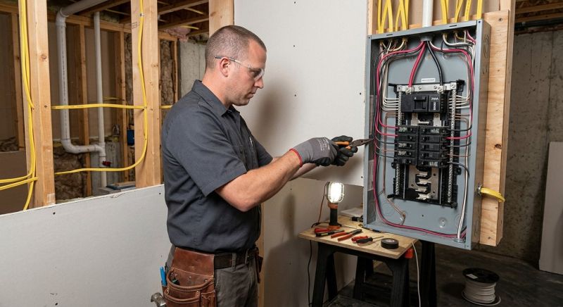 Electrical Panel Wiring in Heber City, UT