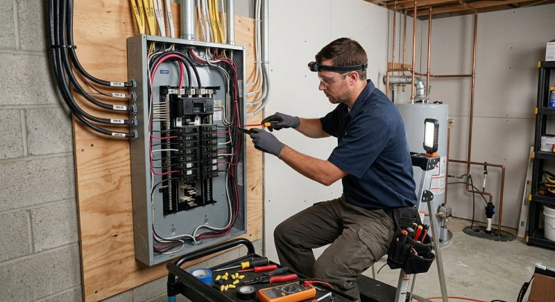 Electrical Panel Wiring in Pasadena, CA