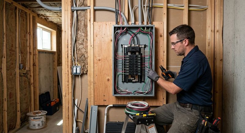 Electrical Panel Wiring in Orem, UT