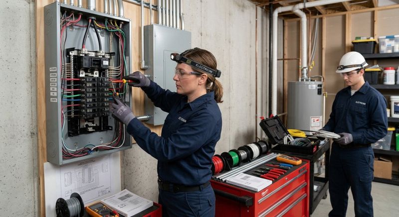 Electrical Update Service in Provo, UT