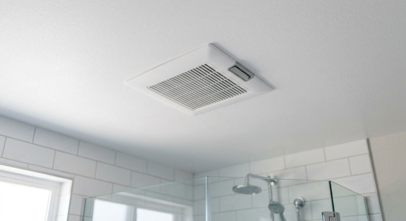 Exhaust Fan Replacement in Conroe, TX
