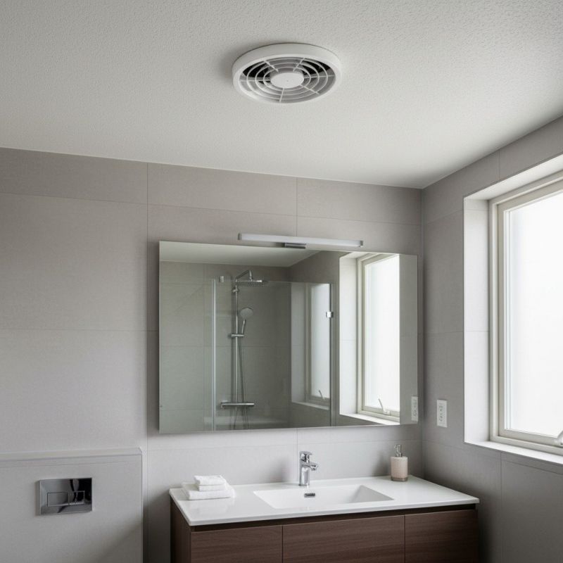 Exhaust Fan Replacement in Alpharetta, GA