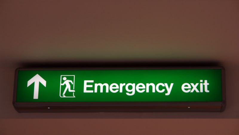 Exit Light Repair in Denver, CO