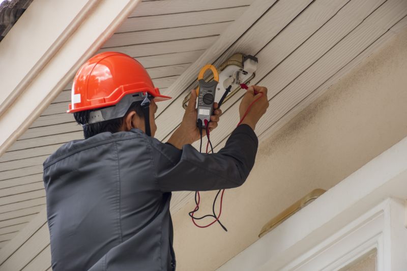Exterior Light Repair in Littleton, CO