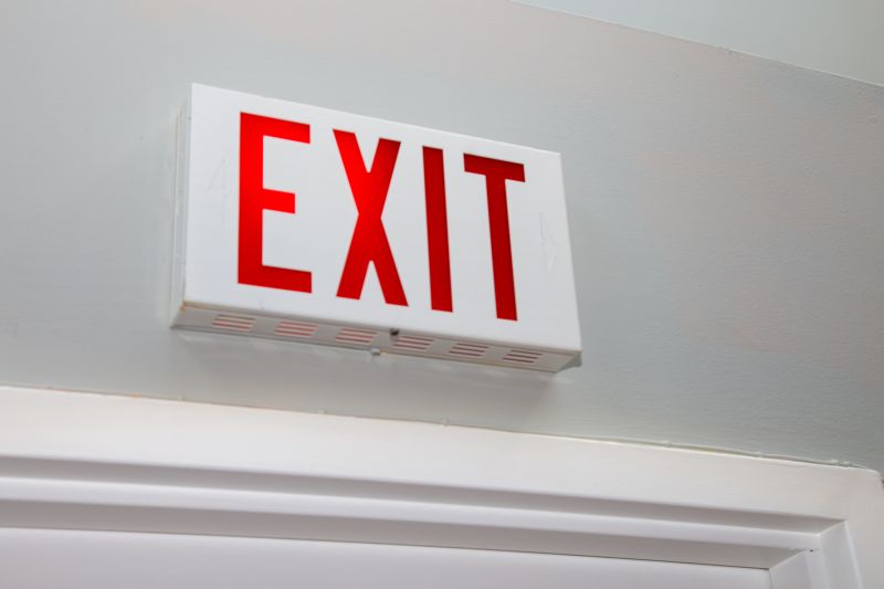 Fire Exit Sign Installation in Denver County, CO