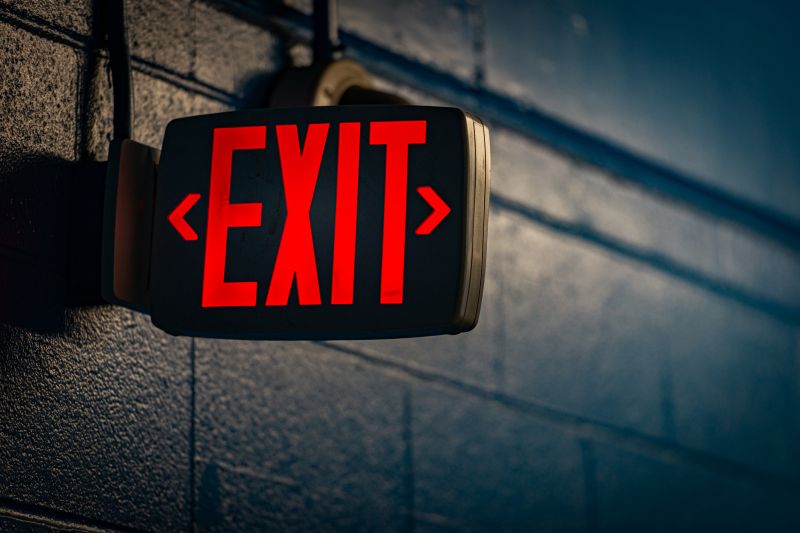 Fire Exit Sign Installation in Denver County, CO