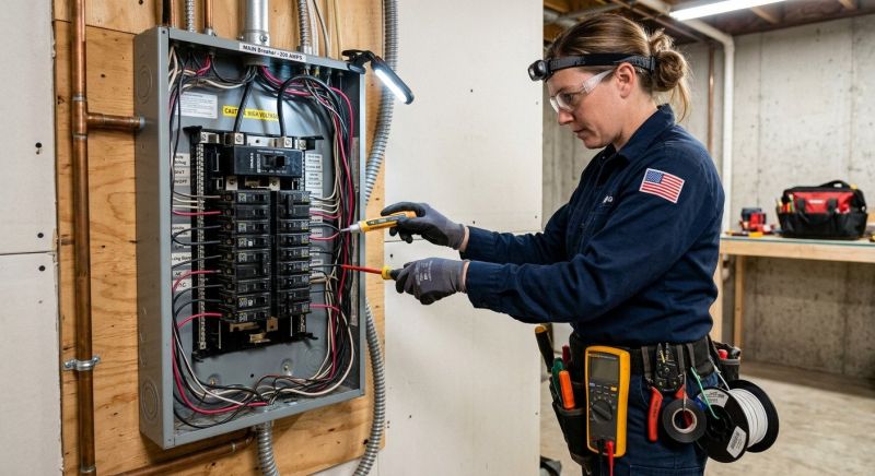 Fuse Box Panel Installation in Provo, UT
