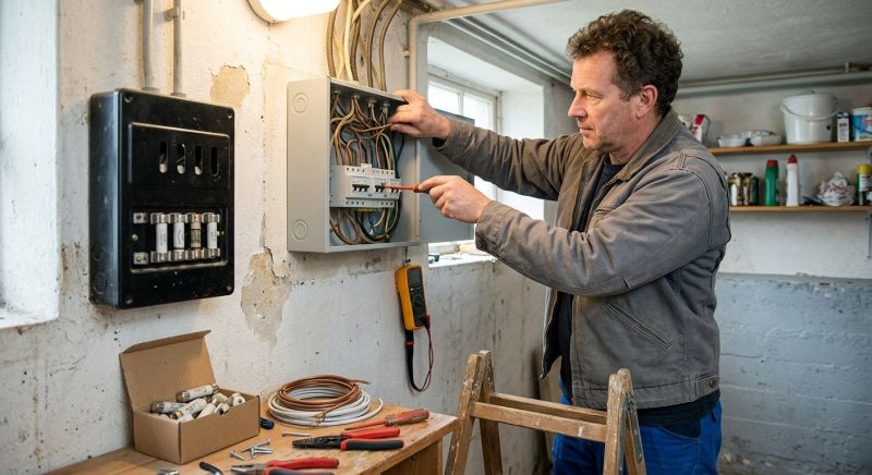 Fuse Box Panel Installation in Provo, UT