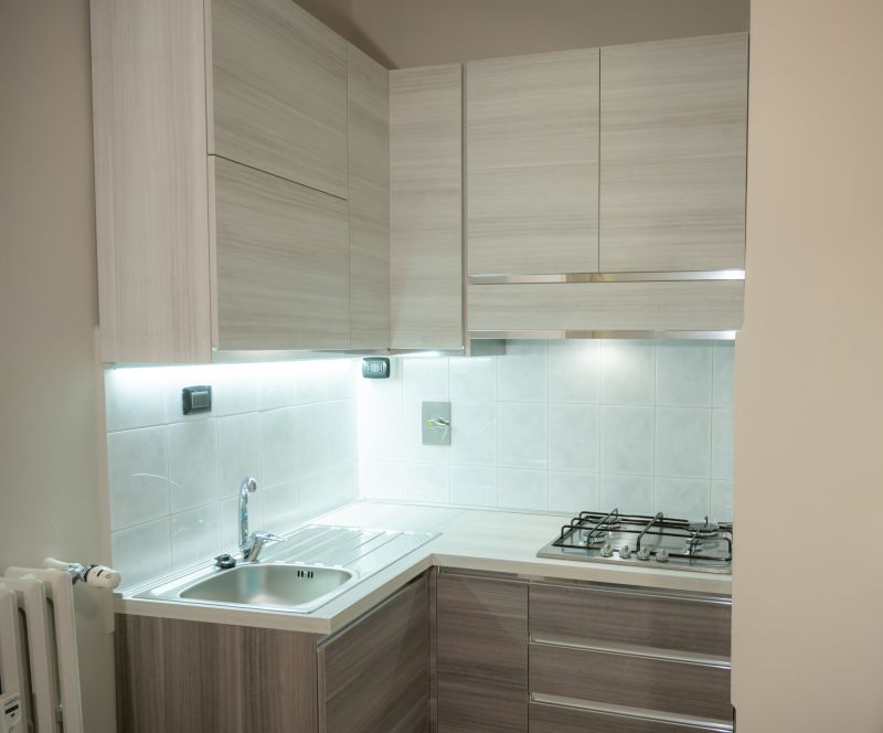 Under Cabinet Lighting Installation detail