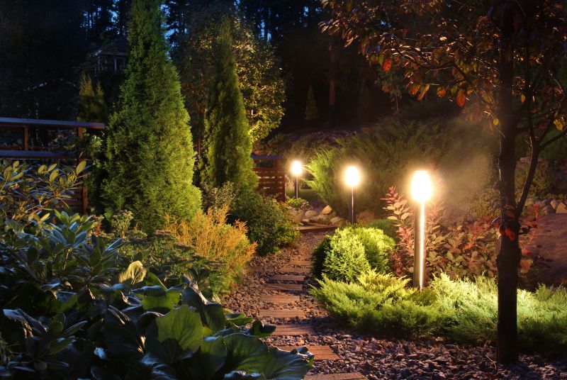 Garden Lighting Installation in Alpharetta, GA