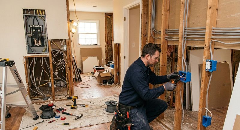 Home Rewiring Service in Alpharetta, GA