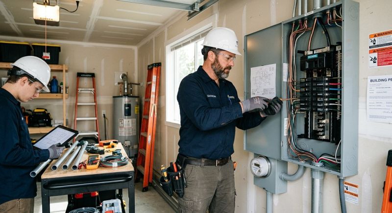 House Electrical Panel Service in Provo, UT