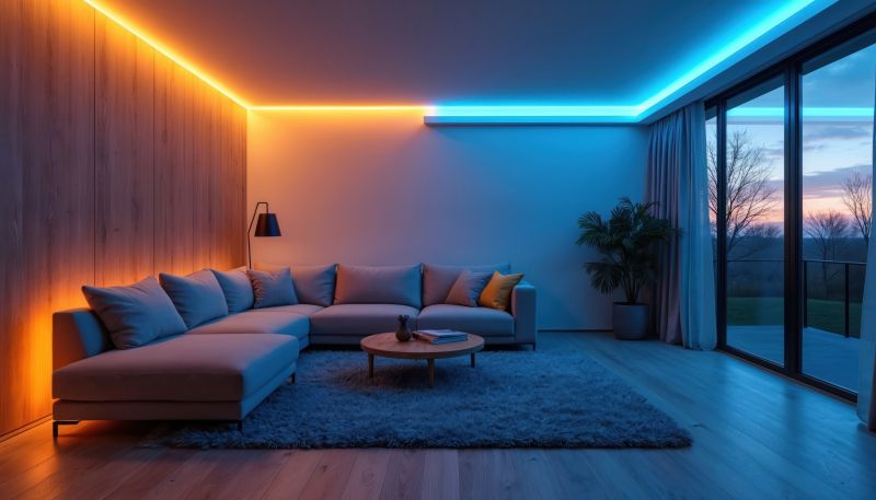 Interior Lighting Installation in Alpharetta, GA